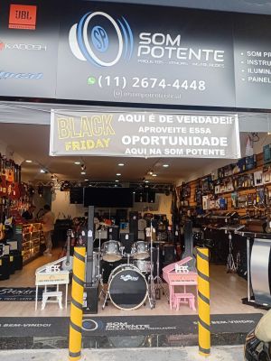 "Som Potente - Som Profissional & Instrumentos Musicais"